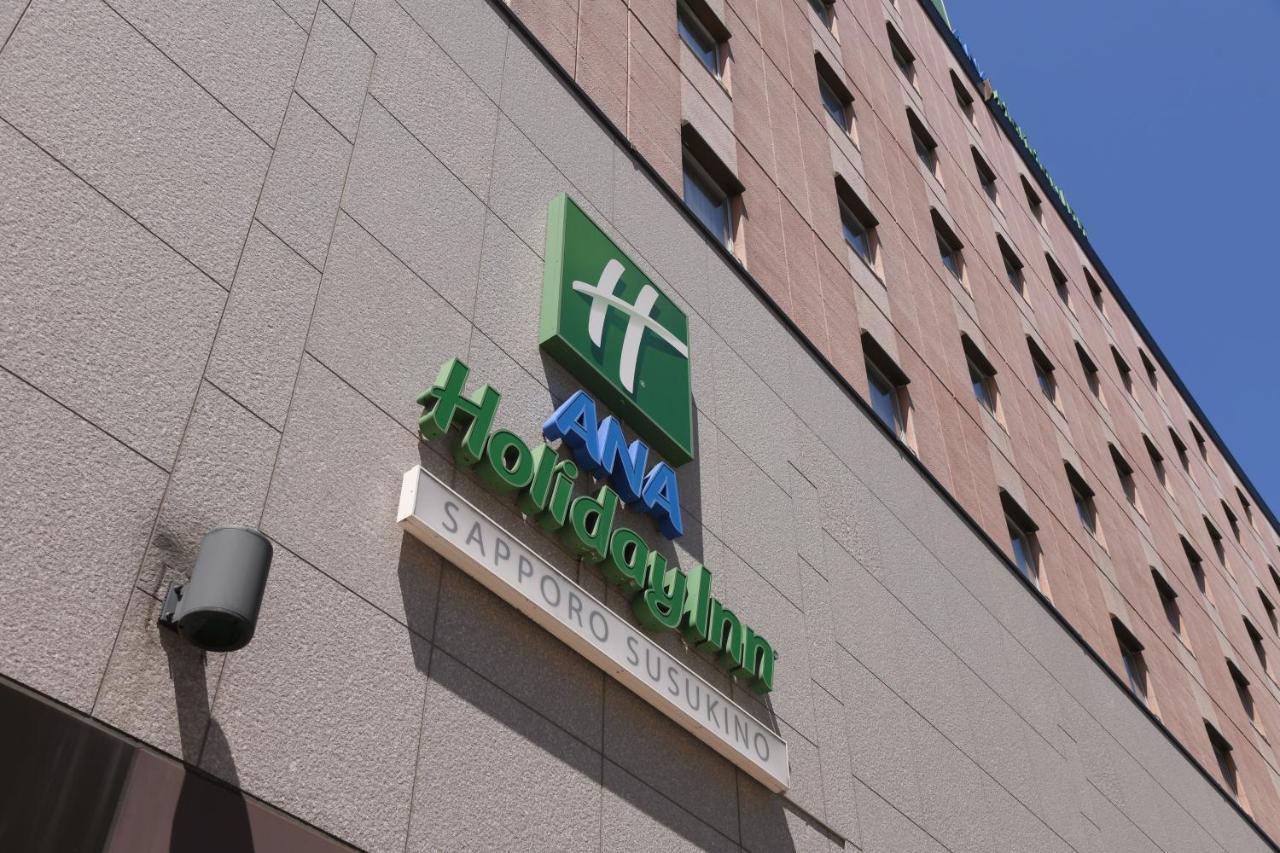 Ana Holiday Inn Sapporo Susukino By Ihg Экстерьер фото