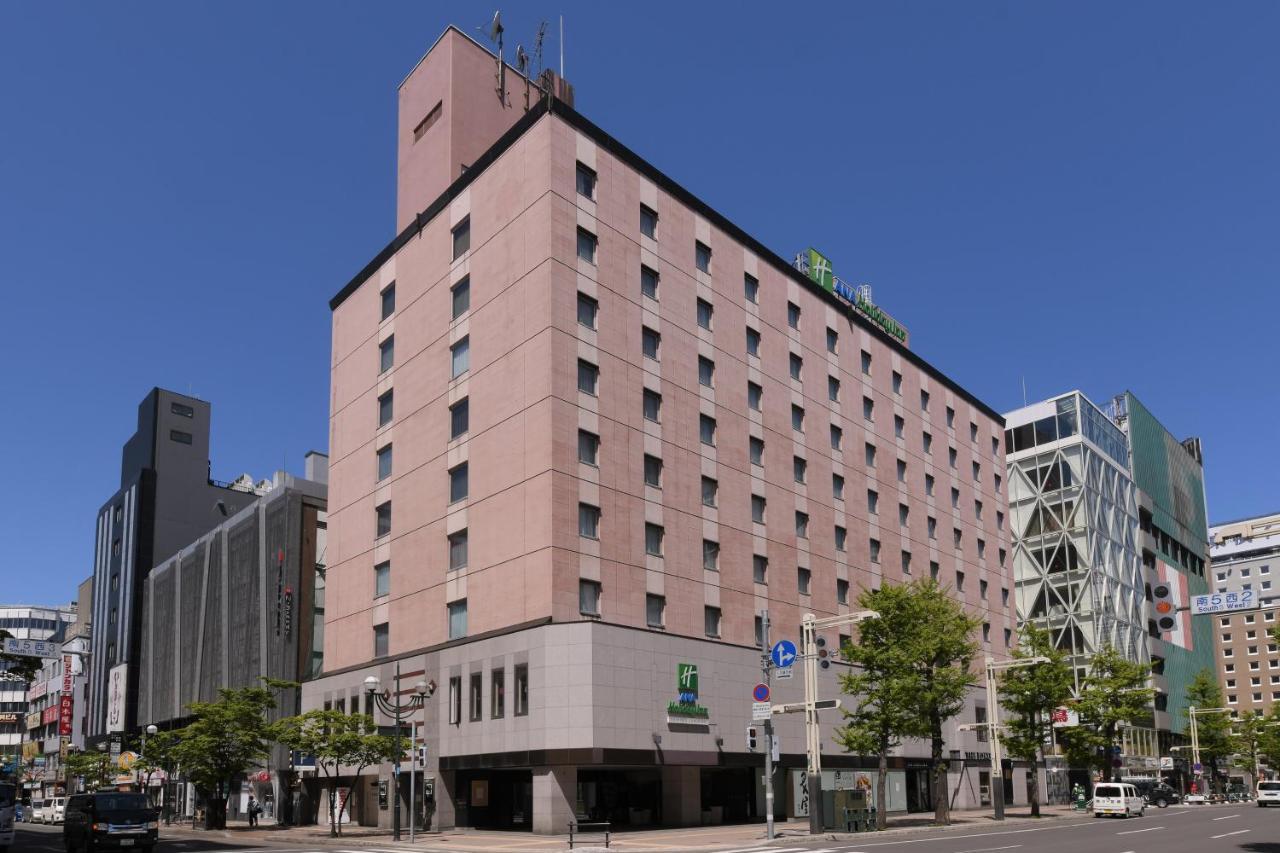 Ana Holiday Inn Sapporo Susukino By Ihg Экстерьер фото