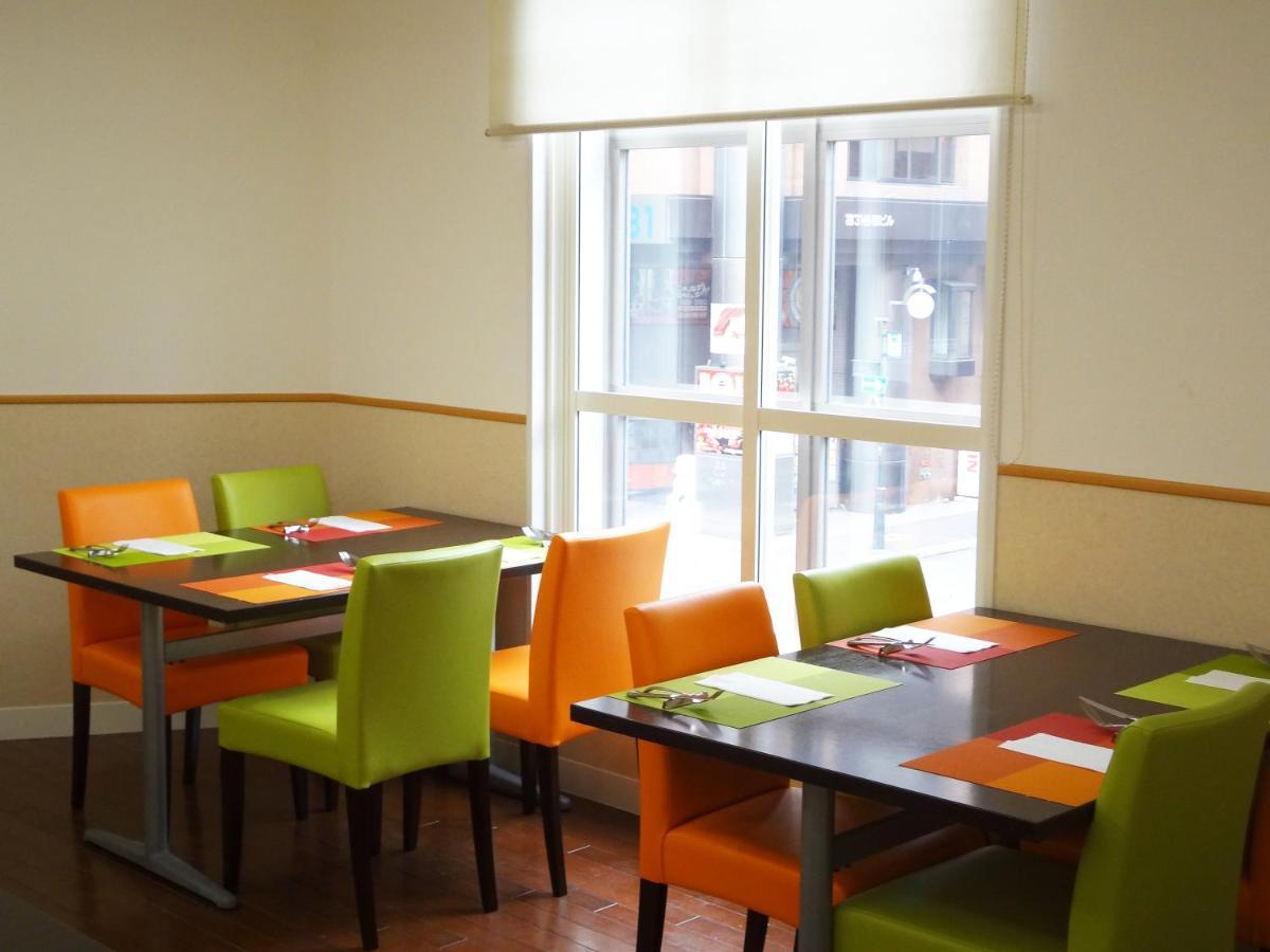 Ana Holiday Inn Sapporo Susukino By Ihg Экстерьер фото