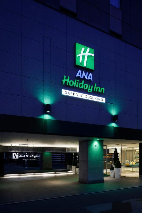 Ana Holiday Inn Sapporo Susukino By Ihg Экстерьер фото
