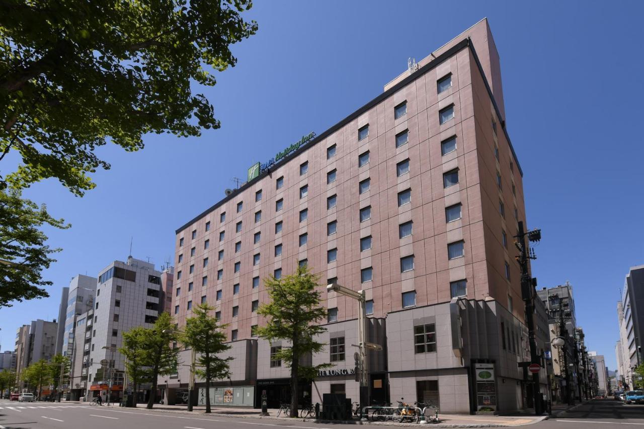 Ana Holiday Inn Sapporo Susukino By Ihg Экстерьер фото