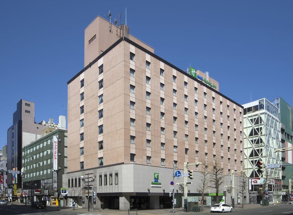 Ana Holiday Inn Sapporo Susukino By Ihg Экстерьер фото