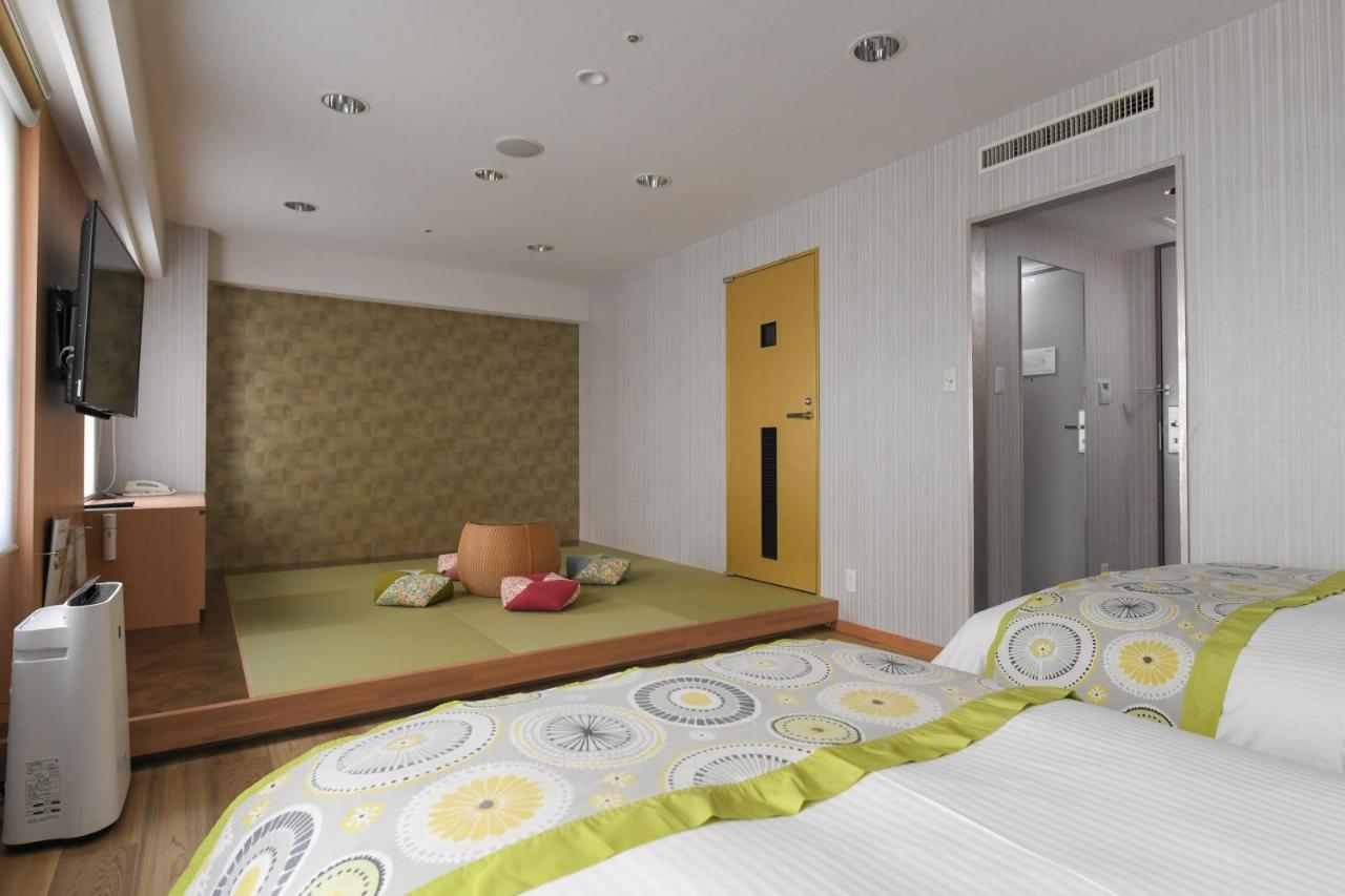 Ana Holiday Inn Sapporo Susukino By Ihg Экстерьер фото