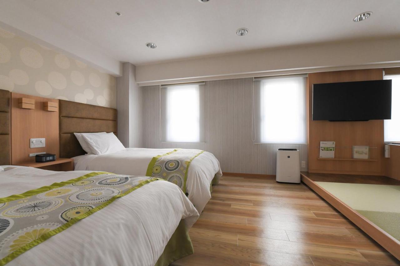 Ana Holiday Inn Sapporo Susukino By Ihg Экстерьер фото