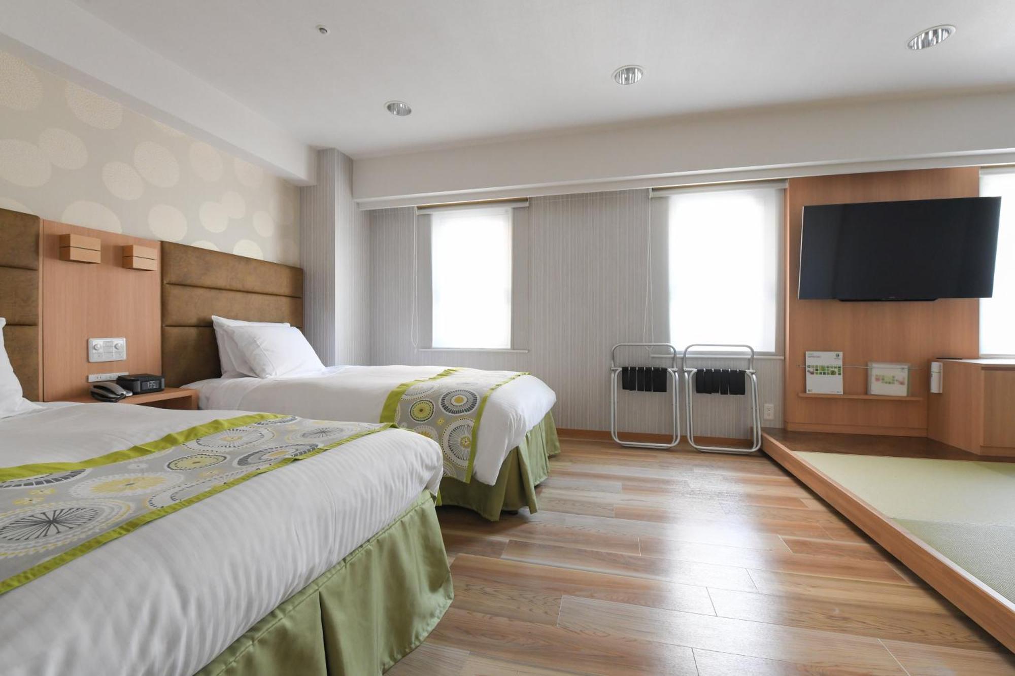 Ana Holiday Inn Sapporo Susukino By Ihg Экстерьер фото