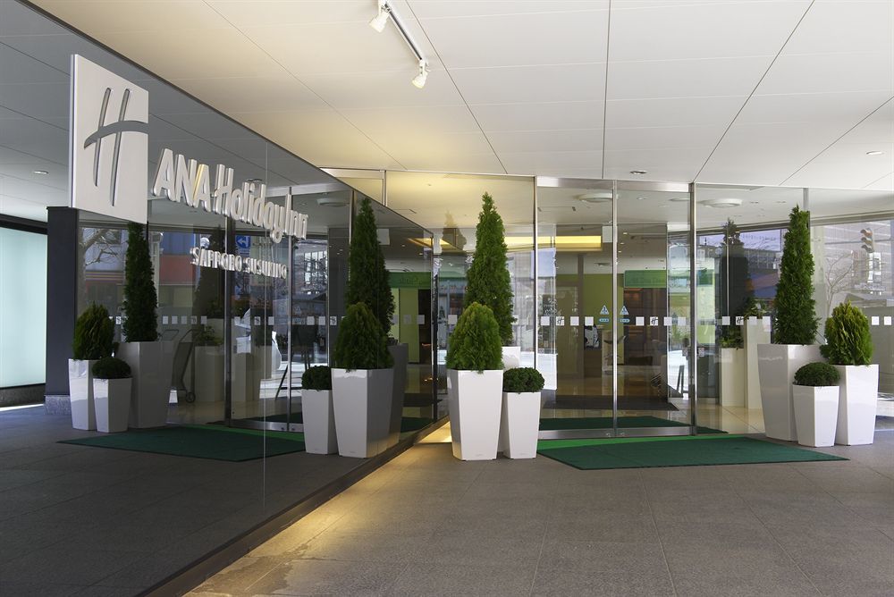 Ana Holiday Inn Sapporo Susukino By Ihg Экстерьер фото
