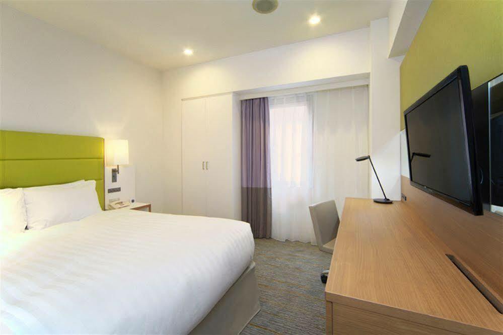 Ana Holiday Inn Sapporo Susukino By Ihg Экстерьер фото
