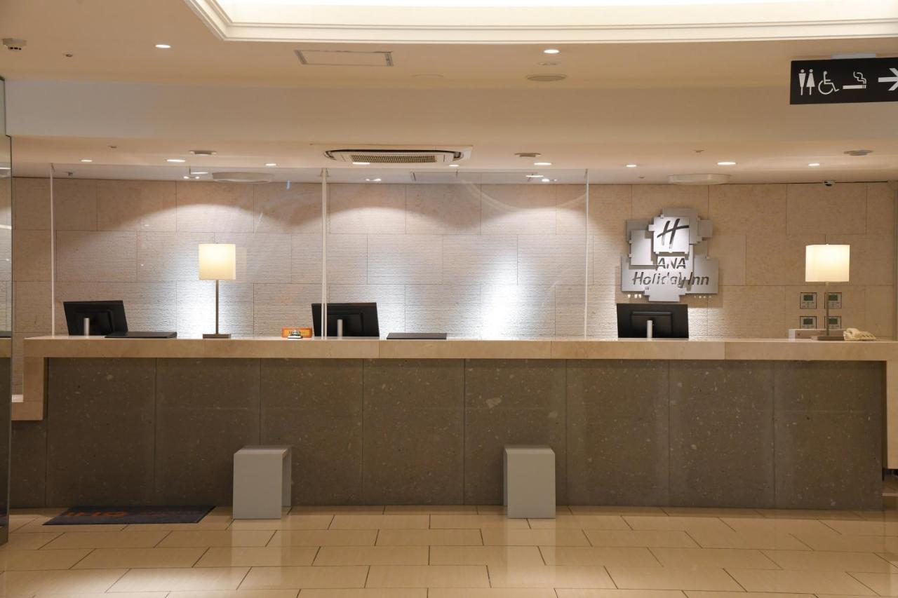 Ana Holiday Inn Sapporo Susukino By Ihg Экстерьер фото