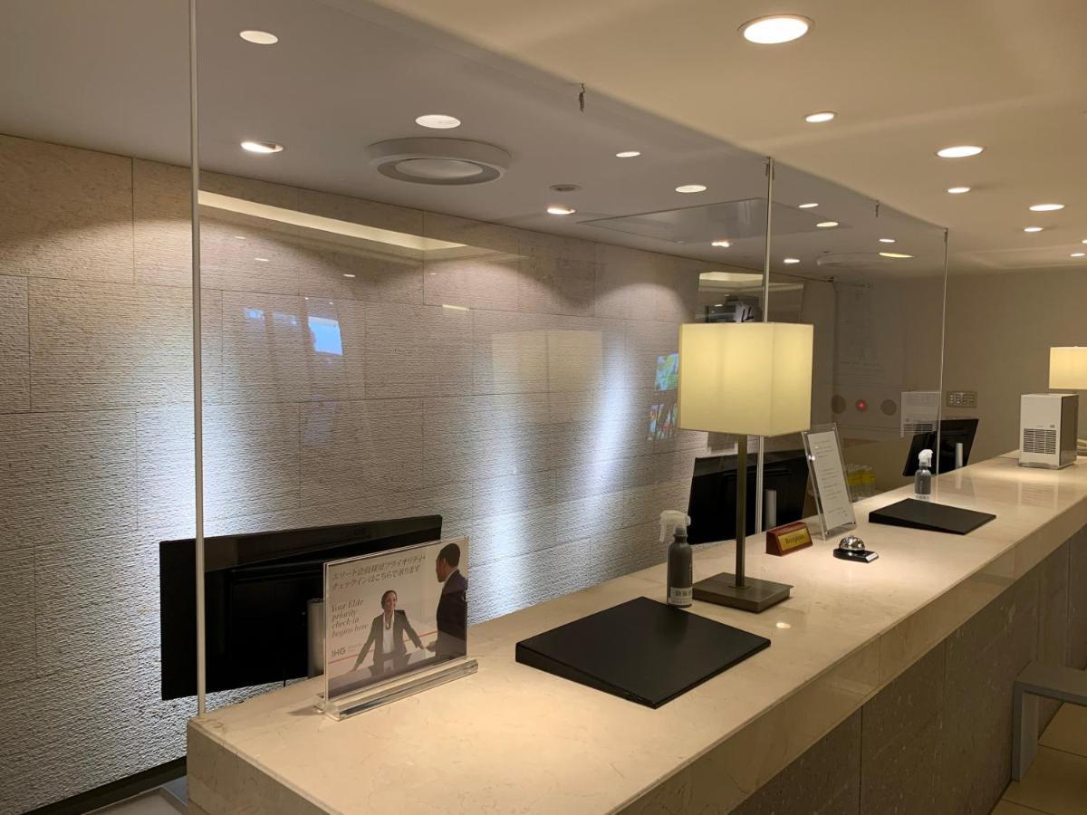 Ana Holiday Inn Sapporo Susukino By Ihg Экстерьер фото