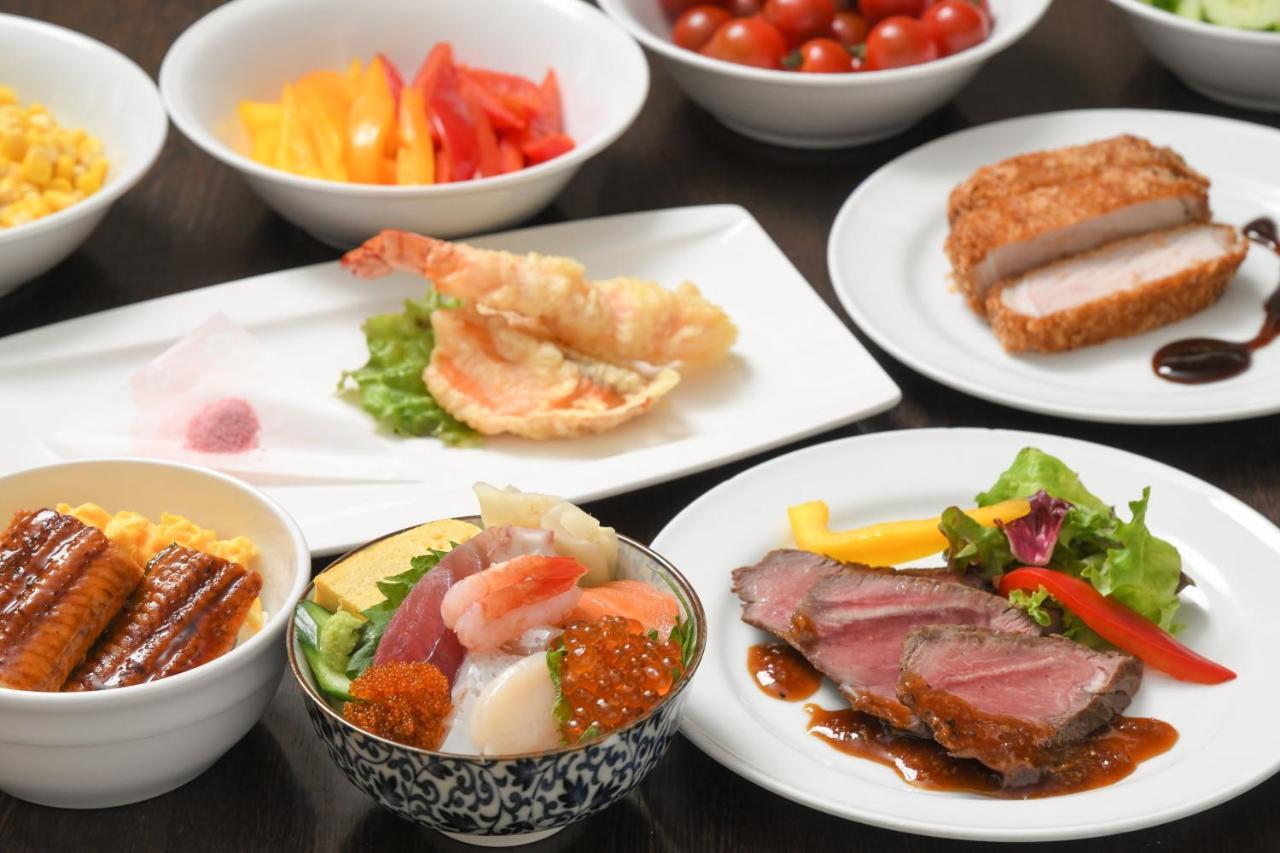 Ana Holiday Inn Sapporo Susukino By Ihg Экстерьер фото